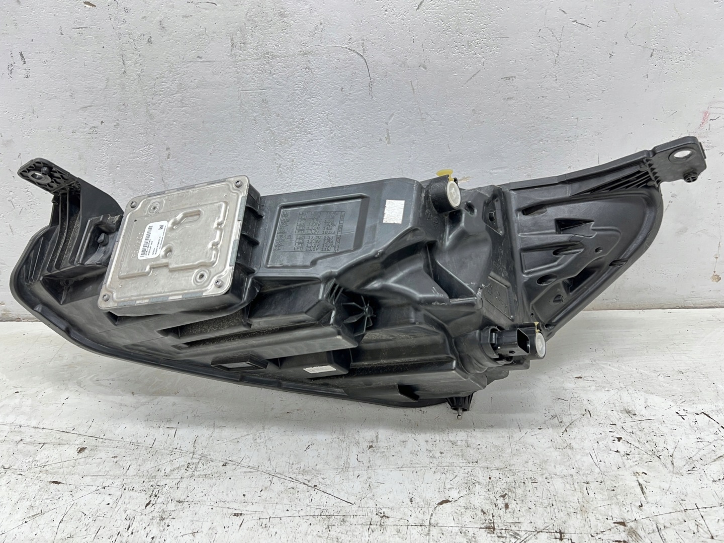 Frontscheinwerfer Ford Focus IV Mk4 JX7B13E016AJ LED Rechts Headlight - Thumbnail 5