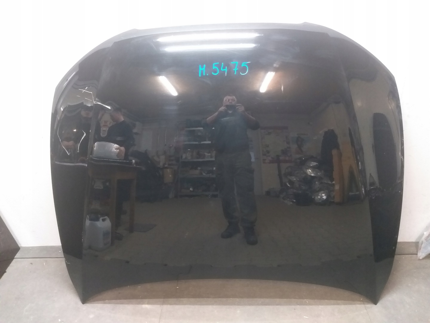Motorhaube Audi A5 Bonnet Hood - Thumbnail 1