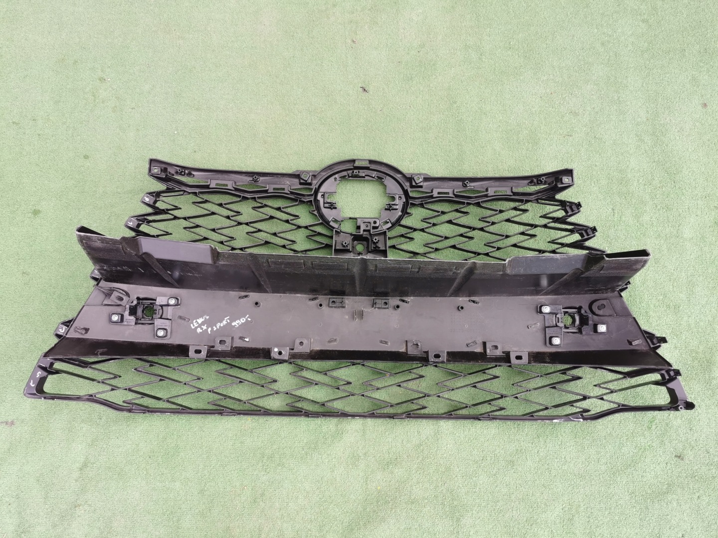 Lexus RX HXU3 Kühlergrill FRONTGRILL Kühlergitter 5310148C105311 - Thumbnail 11