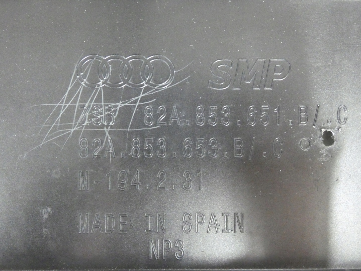 Audi 82A Kühlergrill FRONTGRILL Kühlergitter 82A853651BC - Thumbnail 7