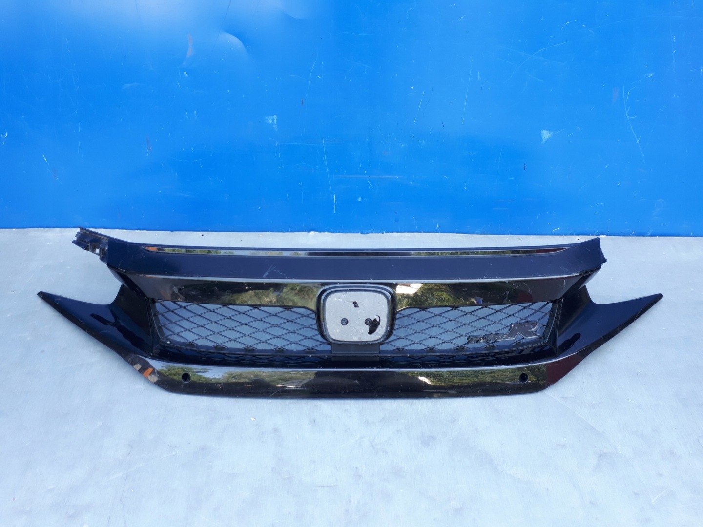 Honda Civic X FC Kühlergrill FRONTGRILL Kühlergitter 71120TGHA5XXM1 - Thumbnail 1