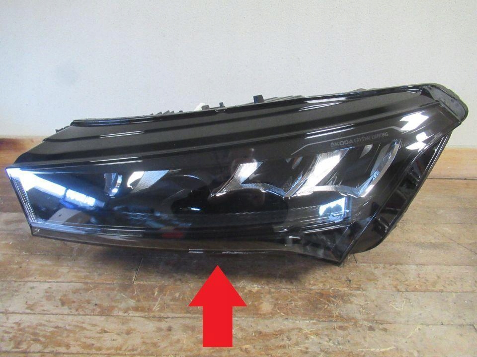 Frontscheinwerfer Skoda Enyaq 5LB 5LB941015 LED Links Scheinwerfer Headlight - Thumbnail 7