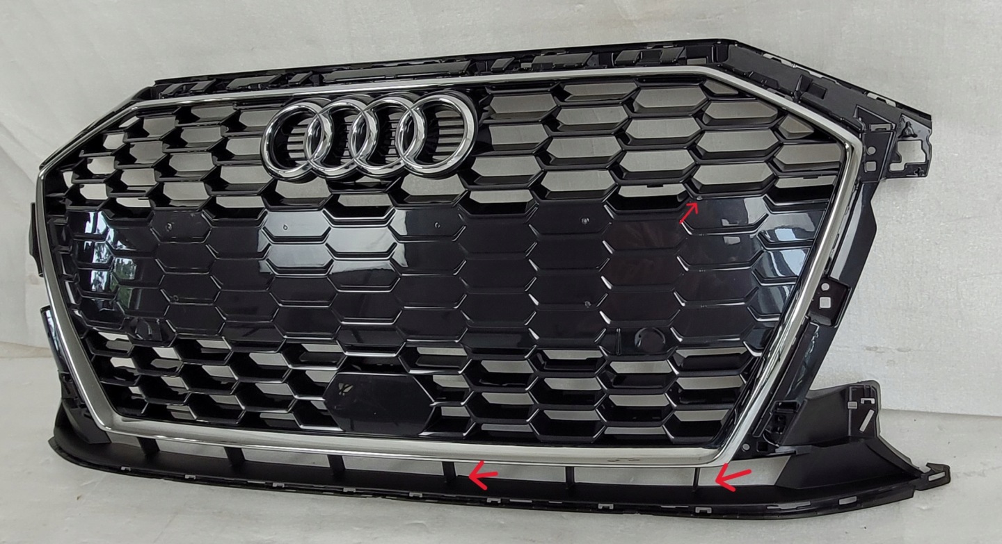 Audi A3 78Y Kühlergrill FRONTGRILL Kühlergitter 78Y085365 - Thumbnail 5
