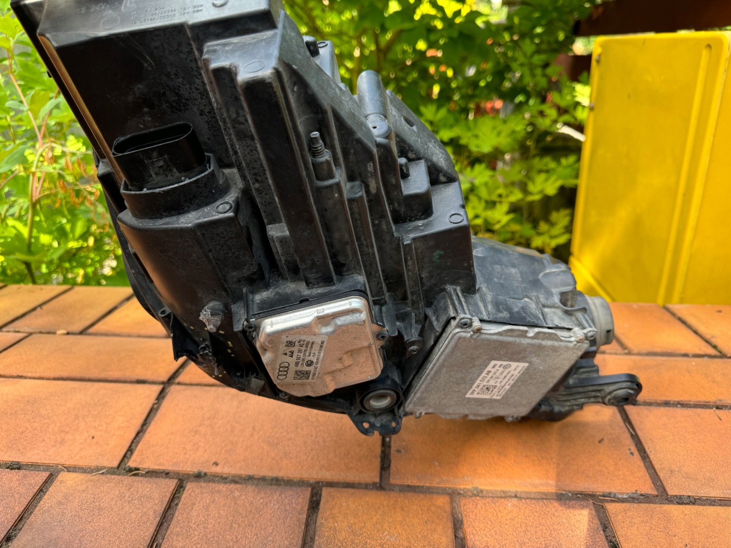Frontscheinwerfer Audi A4 B9 LED Links Scheinwerfer Headlight - Thumbnail 8
