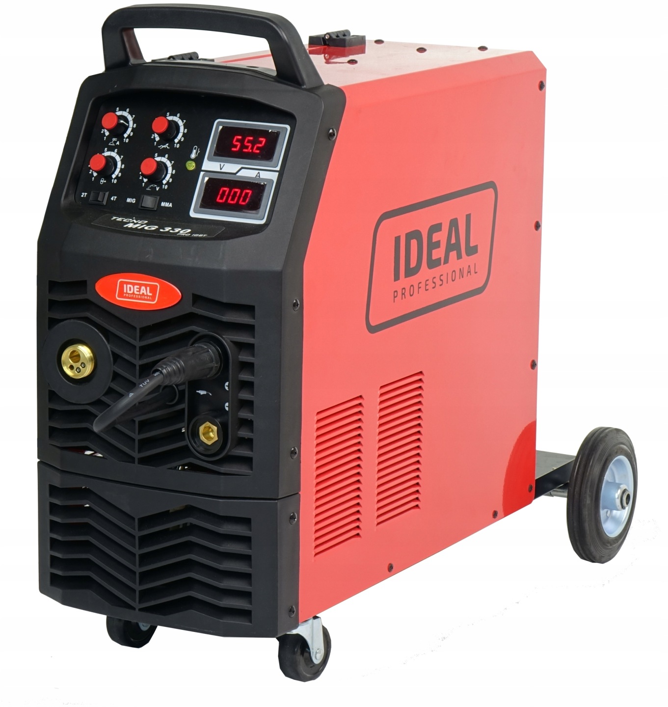 Spawarka IDEAL TECNO MIG 330 4x4 DIGITAL MMA 400V 300A PÓŁAUTOMAT