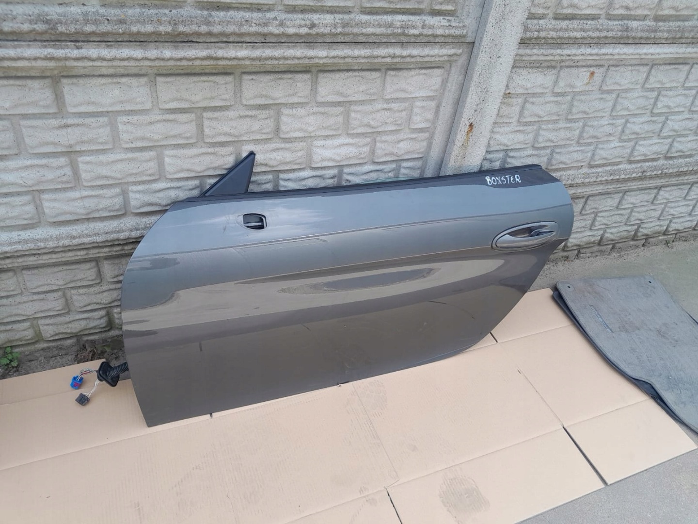 Porsche Cayman 982C Tür Vorne Links Door Porta Porte - Image 1