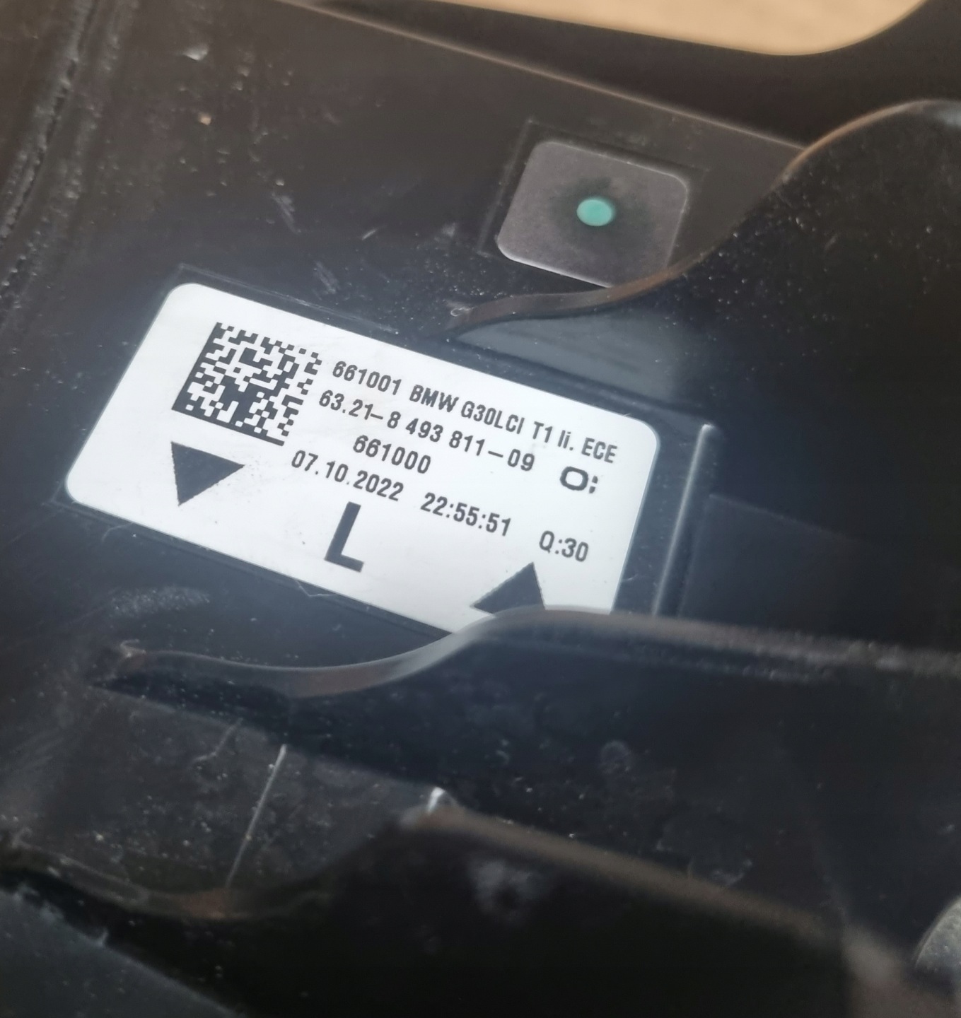 BMW 5 G30 Rückleuchte 8493811 Rearlamp - Thumbnail 12