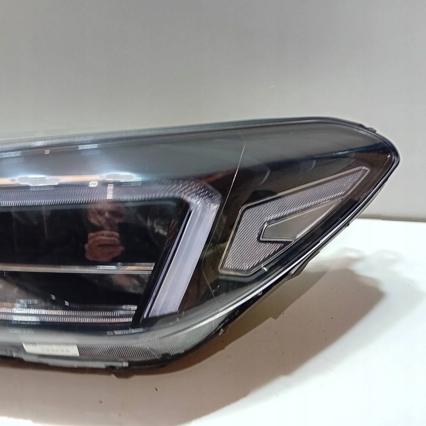 Frontscheinwerfer Hyundai Tucson TL 92102D7700 LED Links Scheinwerfer Headlight - Thumbnail 9