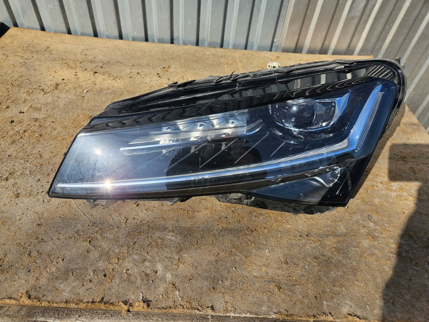 Frontscheinwerfer Skoda Superb 3U 23V194101 LED Links Scheinwerfer Headlight - Thumbnail 1