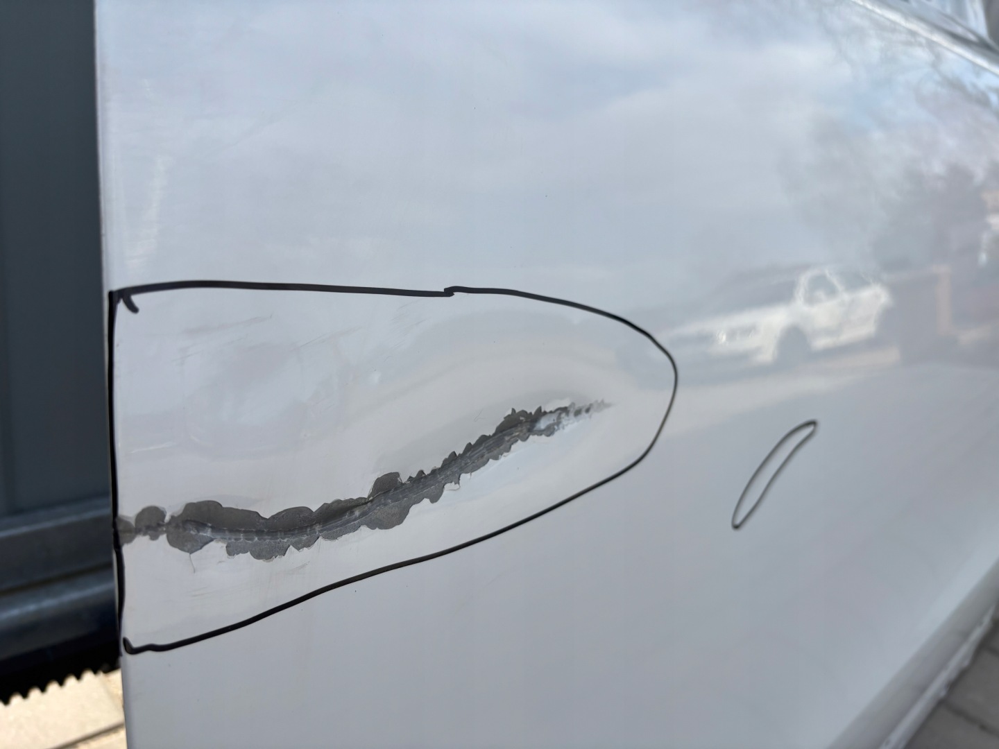 Volvo XC90 Tür Vorne Links Door Porta Porte - Thumbnail 10