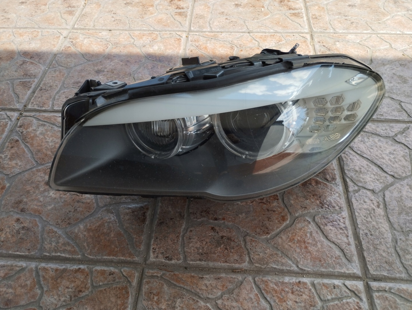 Frontscheinwerfer BMW 5 F11 1372032 Xenon Links Scheinwerfer Headlight - Thumbnail 10