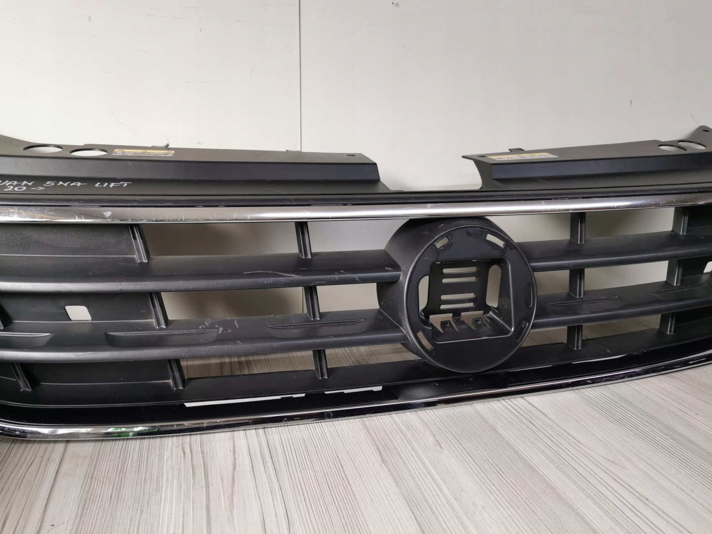 VW Tiguan Kühlergrill FRONTGRILL Kühlergitter - Thumbnail 6