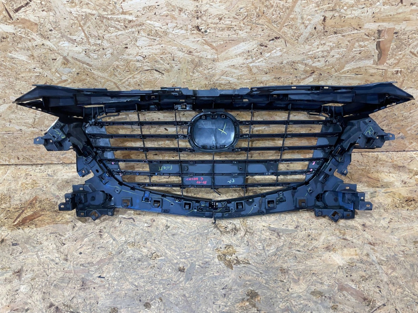 Mazda 3 BM Kühlergrill FRONTGRILL Kühlergitter BADH50712S - Thumbnail 7