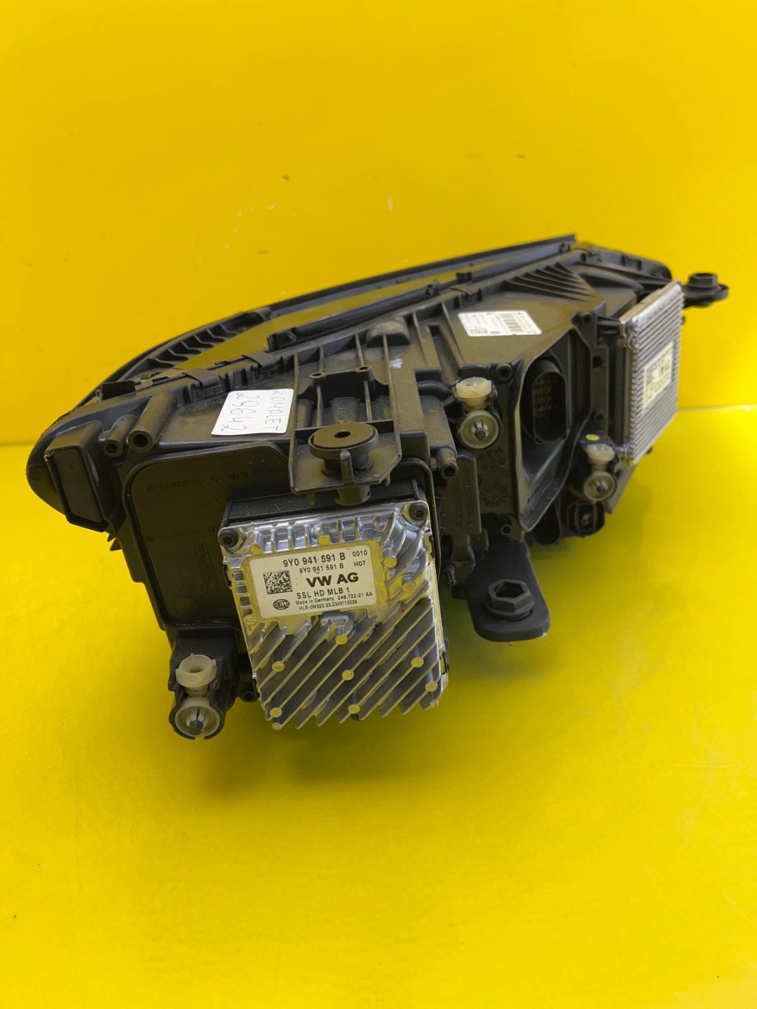Frontscheinwerfer VW Touareg I 761941081D LED Links Scheinwerfer Headlight - Thumbnail 10