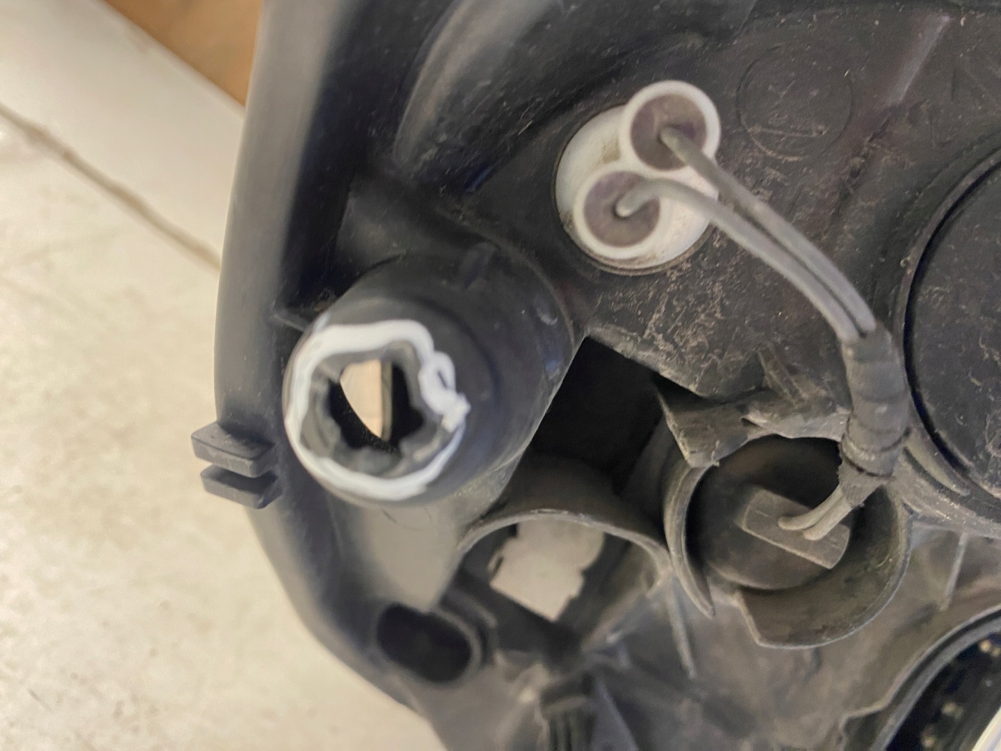 Frontscheinwerfer Volvo XC60 30763135 Xenon Links Scheinwerfer Headlight - Thumbnail 12