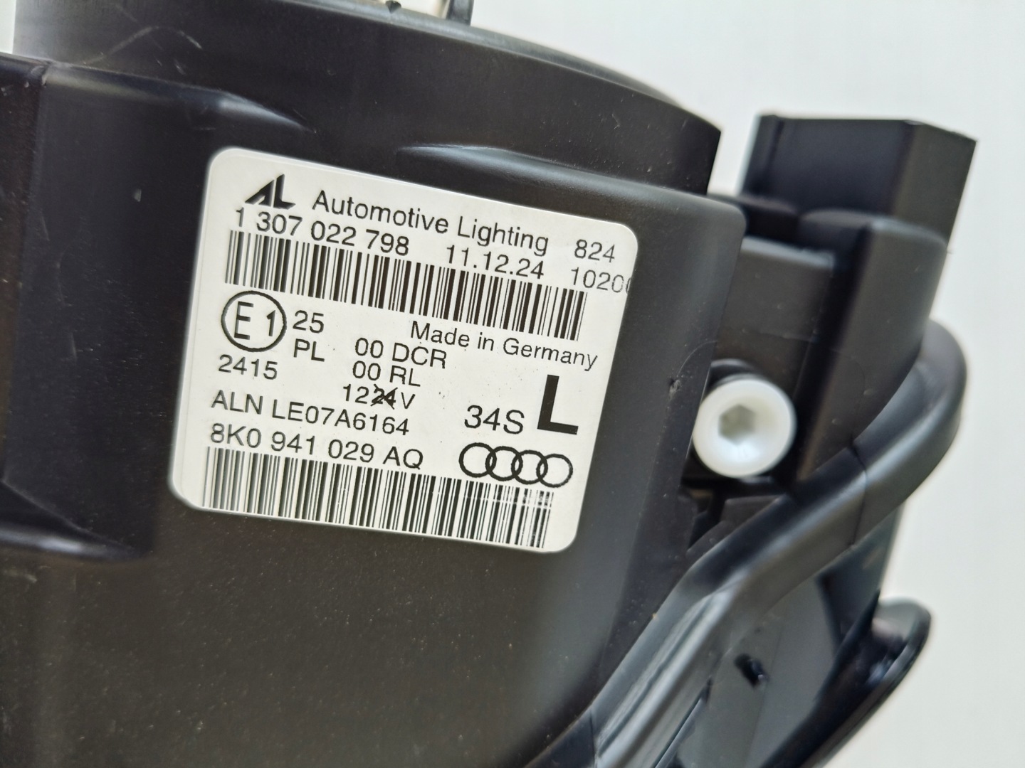 Frontscheinwerfer Audi A4 B8 8K0941029AQ Xenon Links Scheinwerfer Headlight - Thumbnail 8