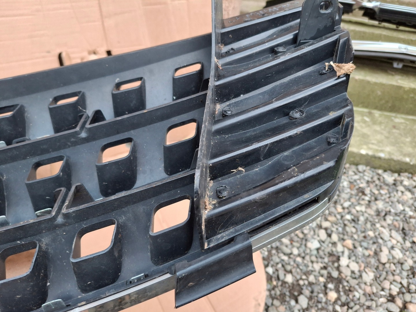 Mercedes-Benz M-Klasse W164 Kühlergrill FRONTGRILL Kühlergitter A1648880141 - Thumbnail 12