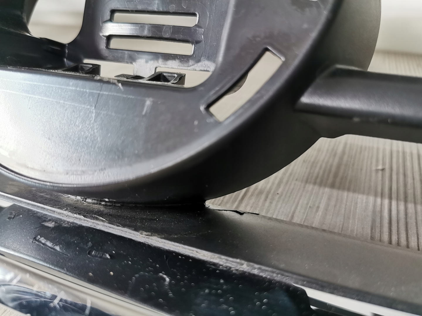 VW Tiguan Kühlergrill FRONTGRILL Kühlergitter - Thumbnail 7