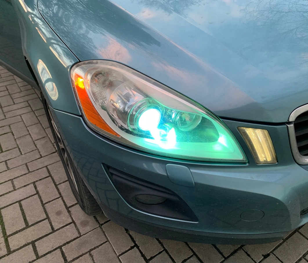 Frontscheinwerfer Volvo XC60 Xenon Links Scheinwerfer Headlight - Thumbnail 6