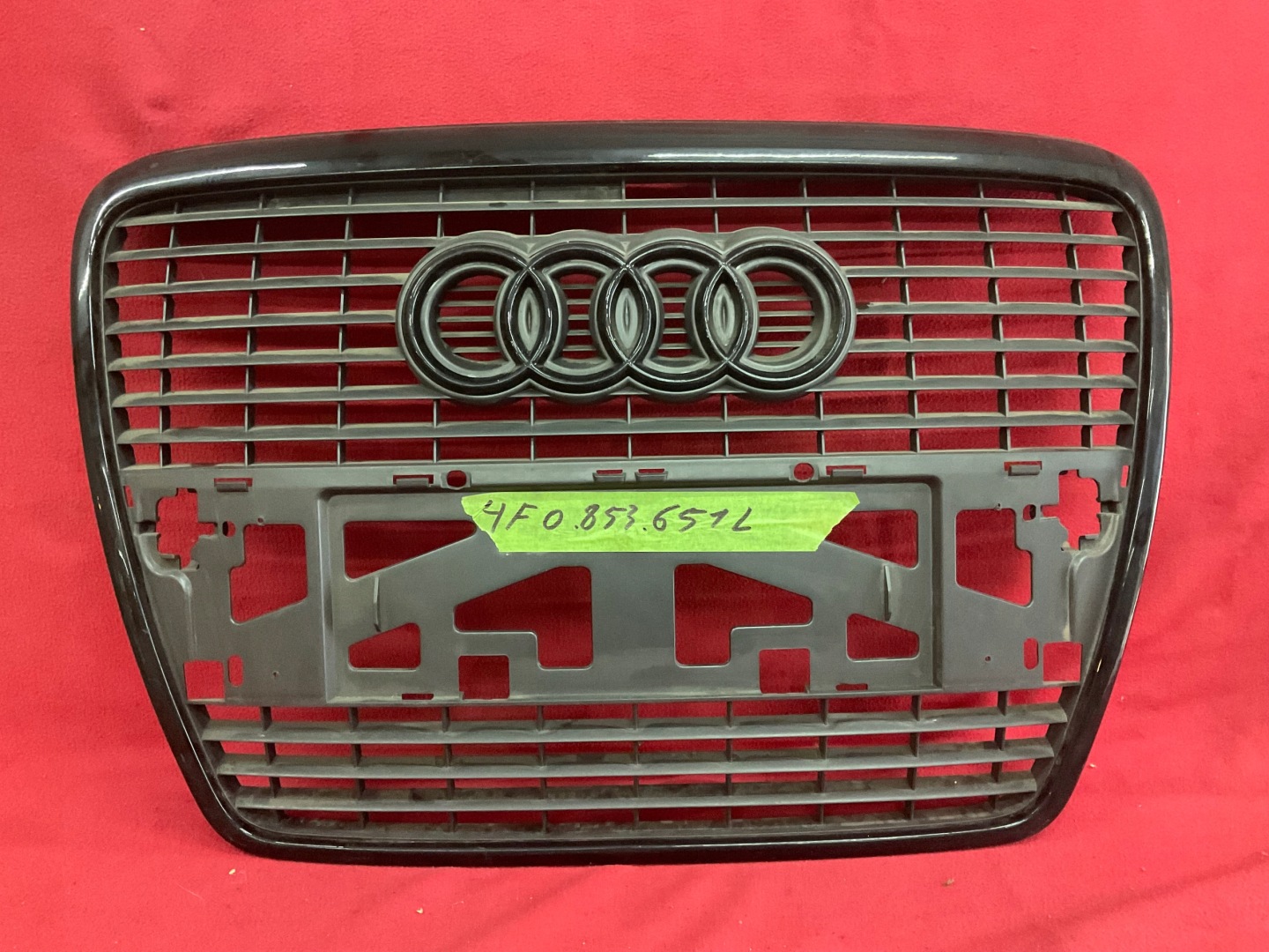 Audi A6 Kühlergrill FRONTGRILL Kühlergitter 4F0853651L - Thumbnail 1