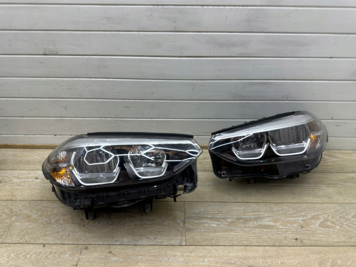 Frontscheinwerfer BMW X3 G01 8739641 LED Links Scheinwerfer Headlight - Thumbnail 1