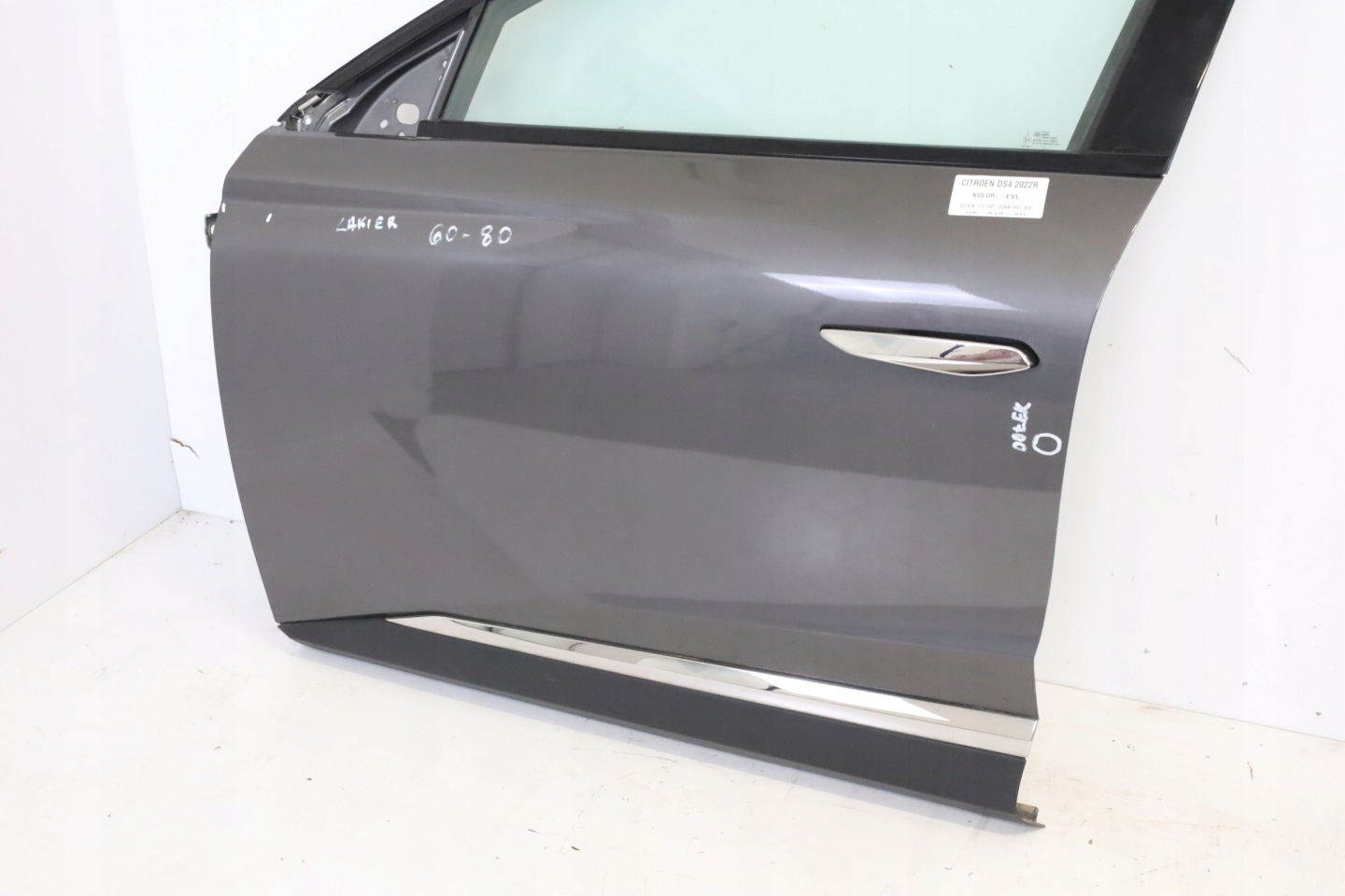 Citroen DS4 Tür Vorne Links Door 9874564512 Porta Porte - Thumbnail 4
