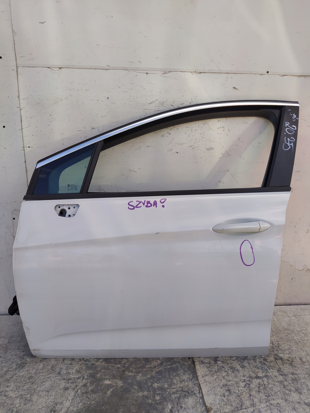 Opel Astra Tür Vorne Links Door Porta Porte - Thumbnail 1