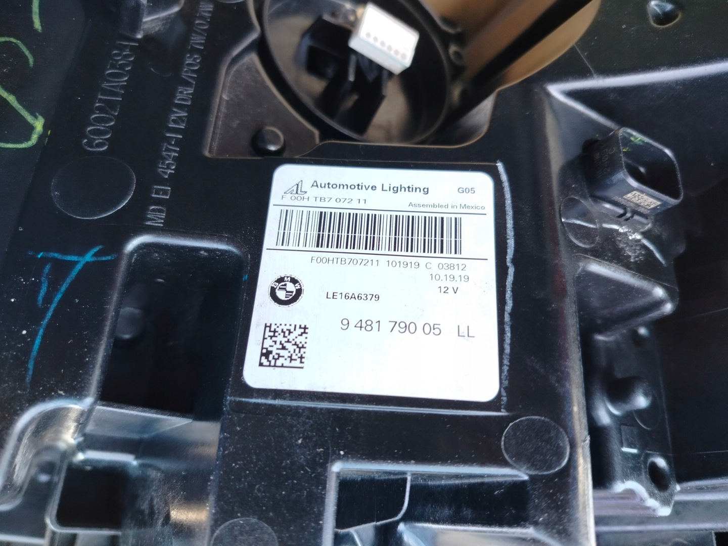 Frontscheinwerfer BMW X6 G06 9481789 Laser Links Scheinwerfer Headlight - Thumbnail 10