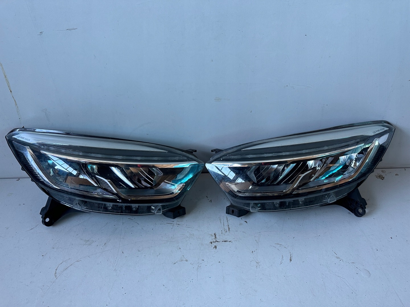 Frontscheinwerfer Renault Captur RJB 260107244R LED Links Scheinwerfer Headlight - Thumbnail 1