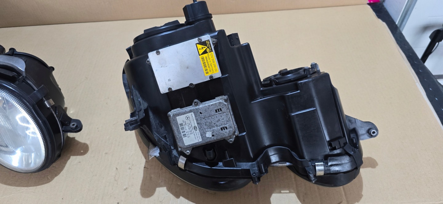 Frontscheinwerfer Mercedes-Benz E-Klasse W211 Xenon Links Scheinwerfer Headlight - Thumbnail 10