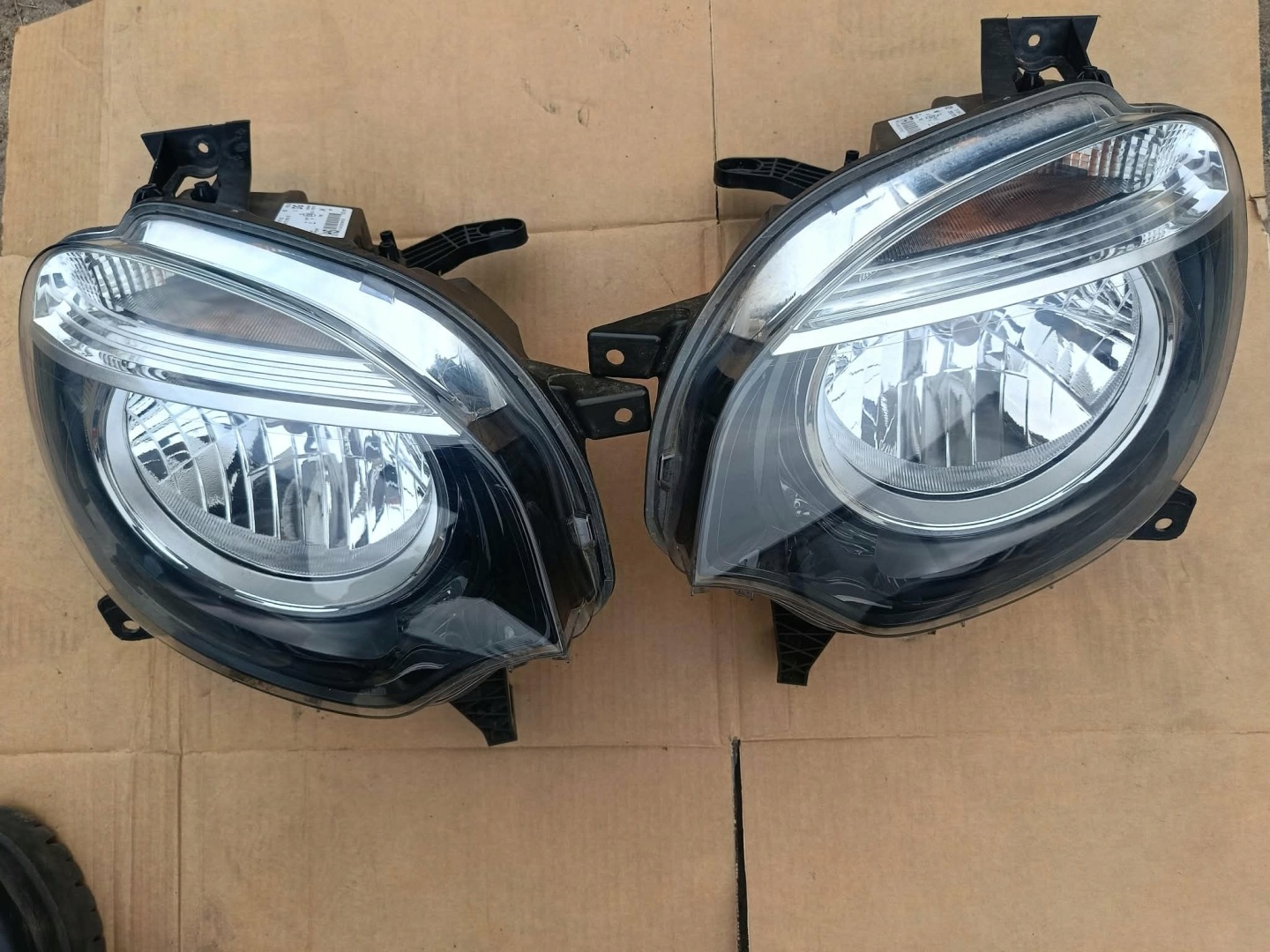 Frontscheinwerfer Renault Twingo II LED Links Scheinwerfer Headlight - Thumbnail 1