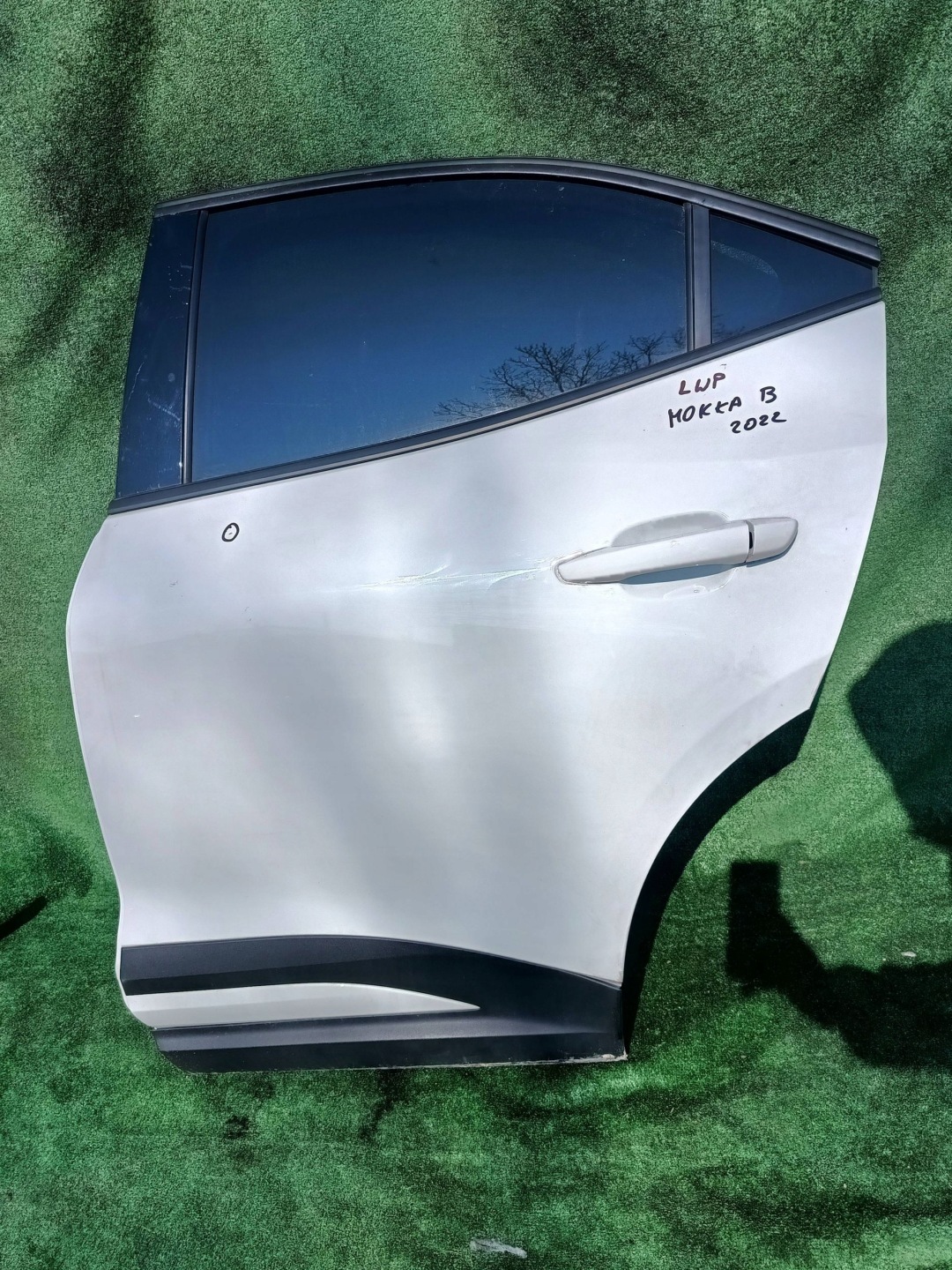 Opel Mokka Tür Hinten Links Door Porta Porte - Thumbnail 1