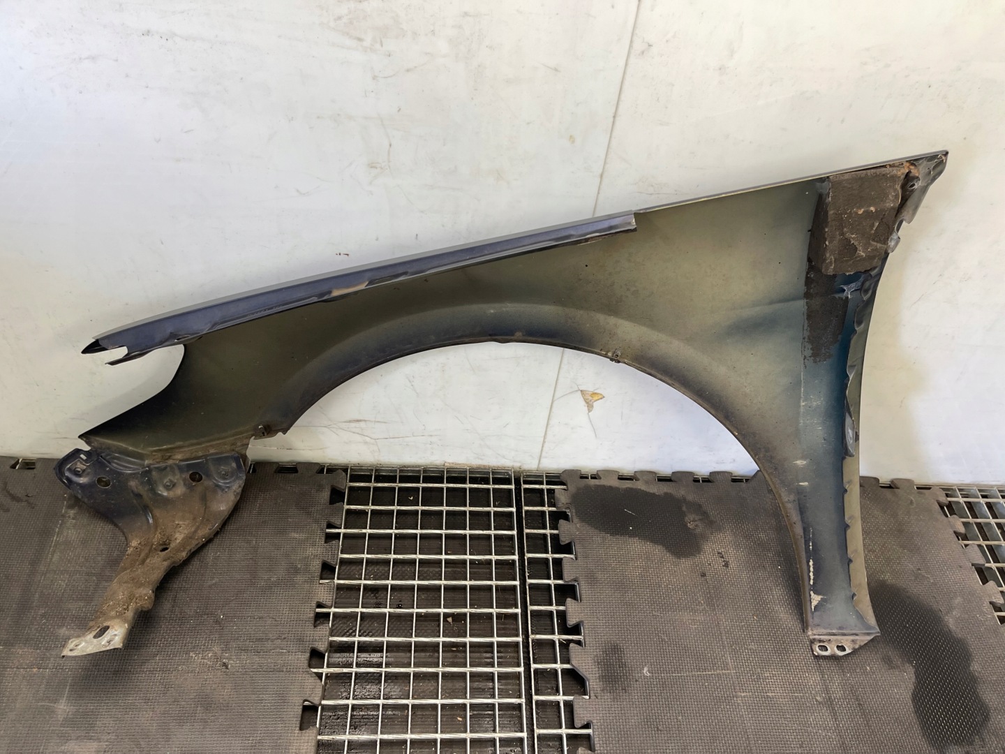Kotflügel VW Passat B7 Vorne Rechts Fender Parafanghi Ailes - Thumbnail 11