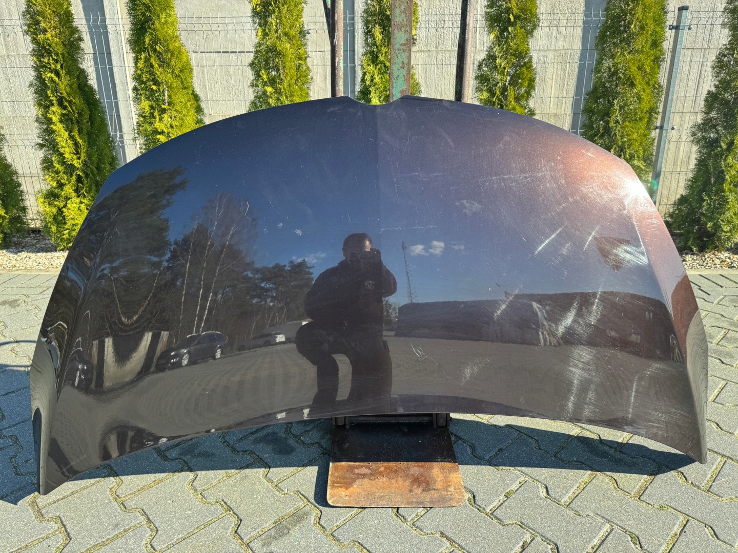 Motorhaube Opel Zafira Bonnet Hood - Thumbnail 1