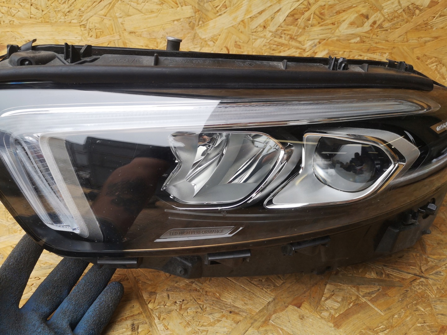 Frontscheinwerfer Mercedes-Benz A-Klasse W177 A1779063705 LED Links Headlight - Thumbnail 6