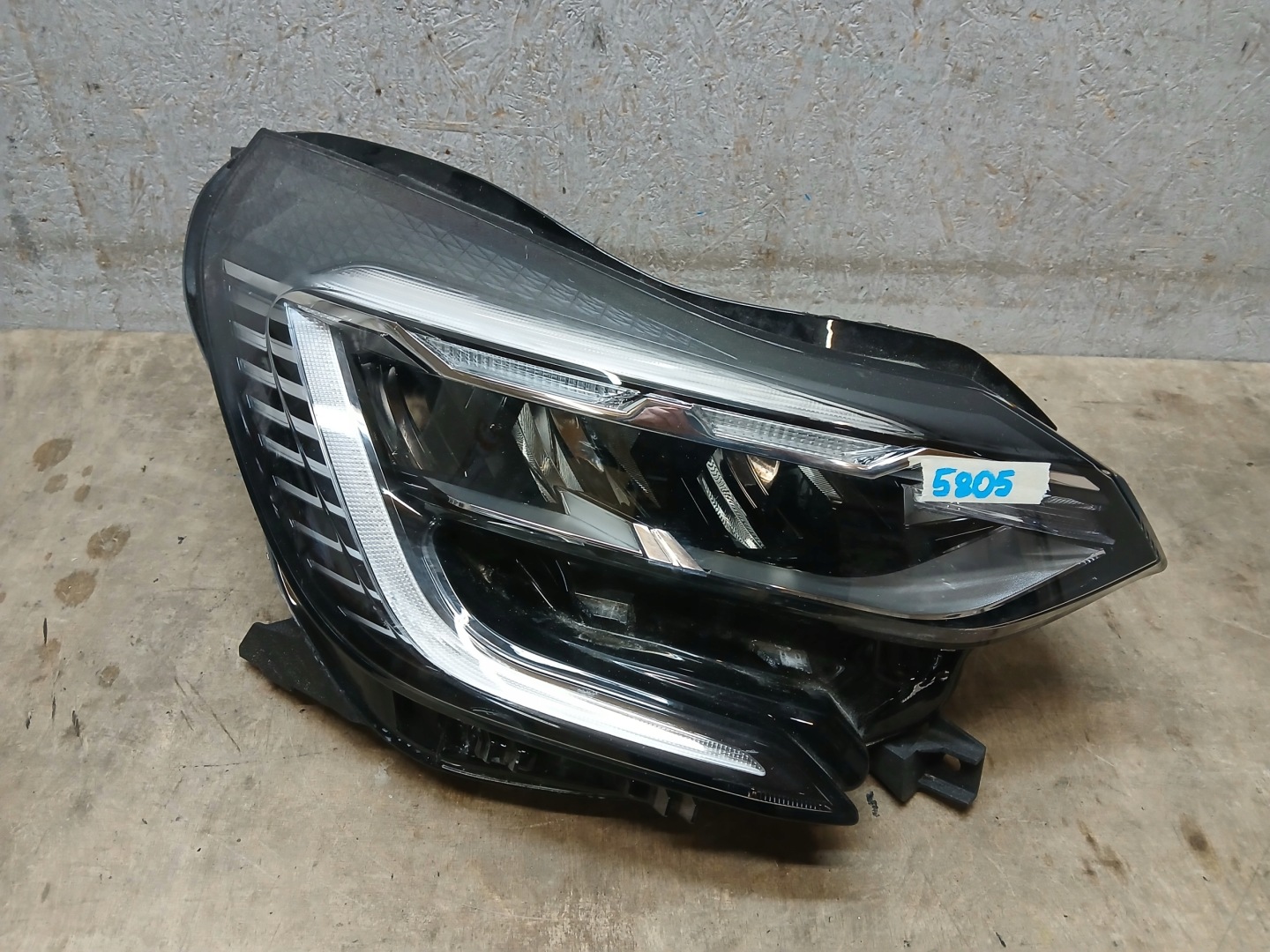 Frontscheinwerfer Renault Captur RJB 260104525R LED Rechts Headlight - Thumbnail 1
