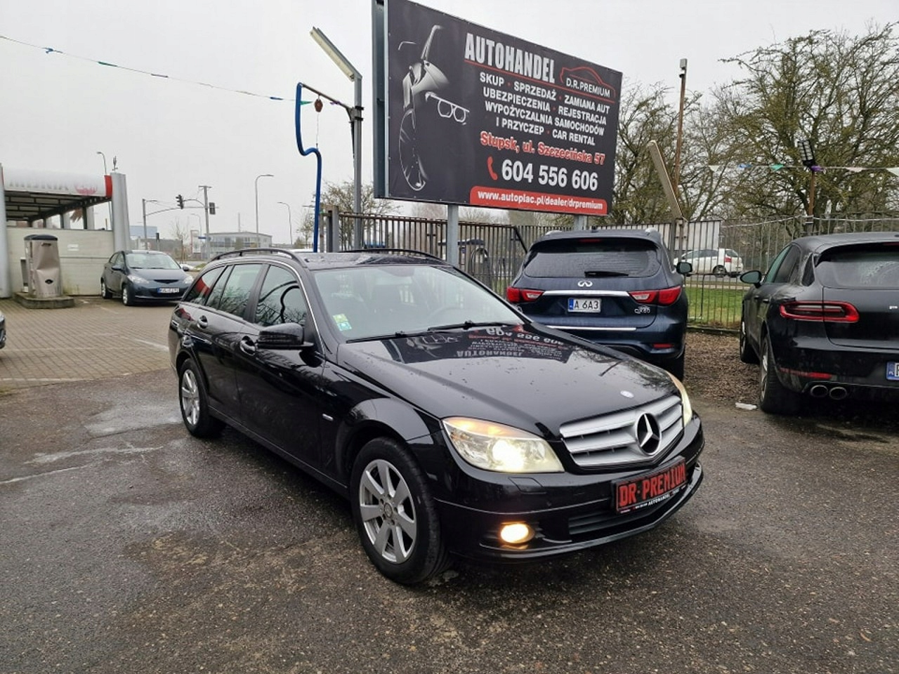 Mercedes Klasa C W204 Kombi T204 2.2 200 CDI 136KM 2009