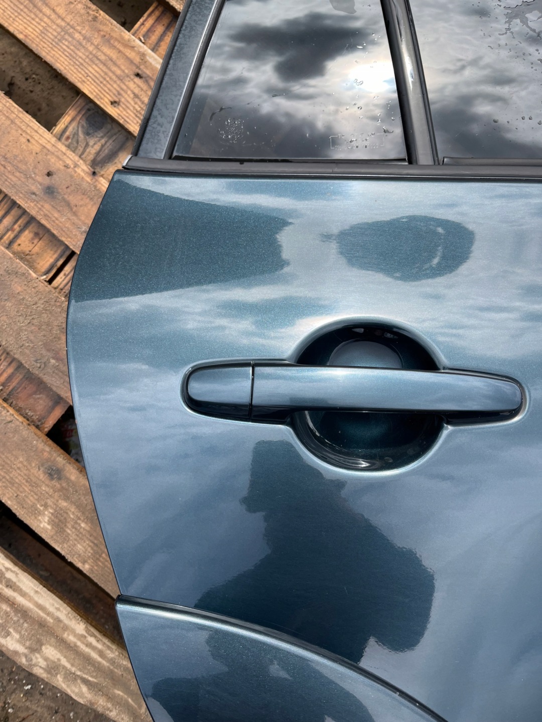 Toyota RAV4 XA5 Tür Hinten Rechts Door Porta Porte - Thumbnail 7