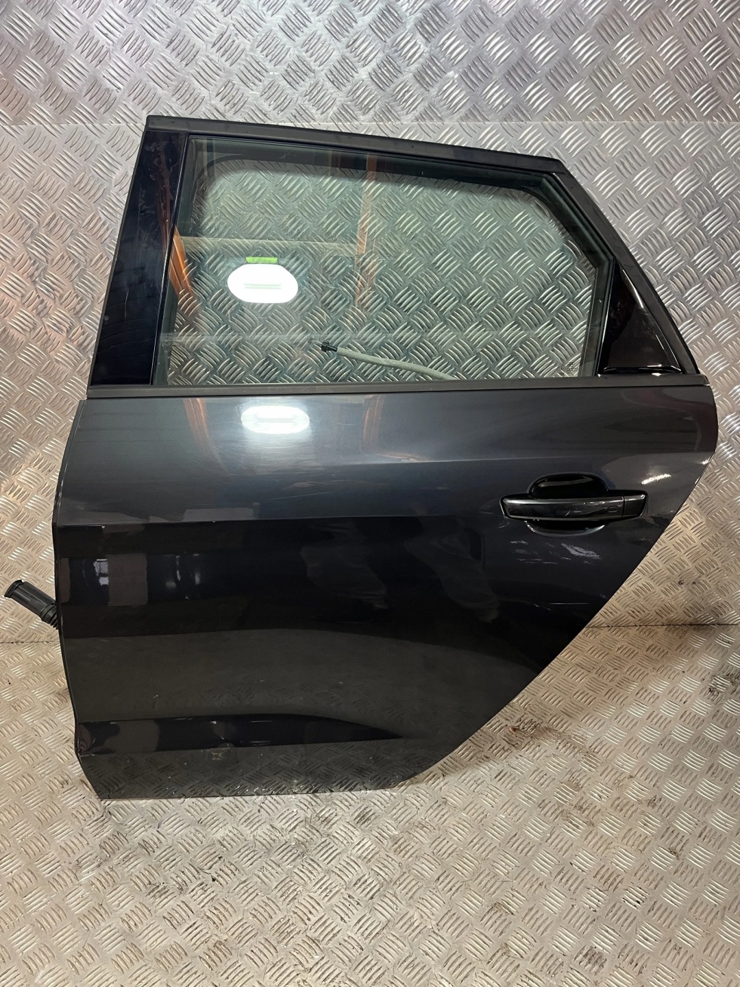 Audi A1 GB Tür Hinten Links Door Porta Porte - Thumbnail 1
