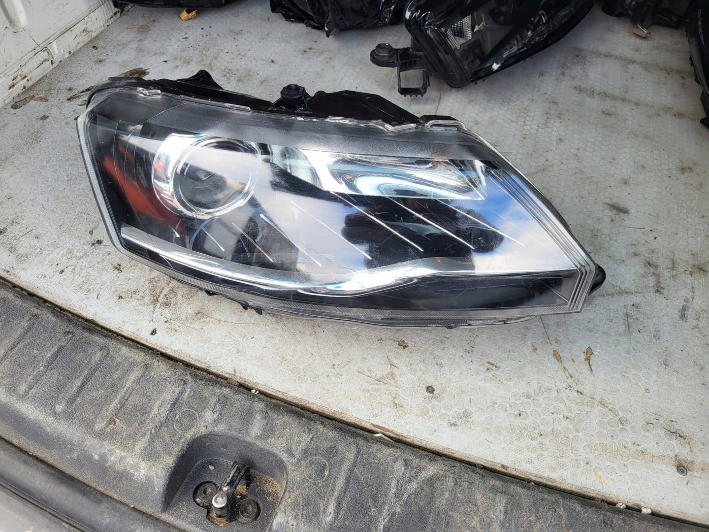 Frontscheinwerfer Skoda Rapid NH 5JB941016C LED Links Scheinwerfer Headlight - Thumbnail 1