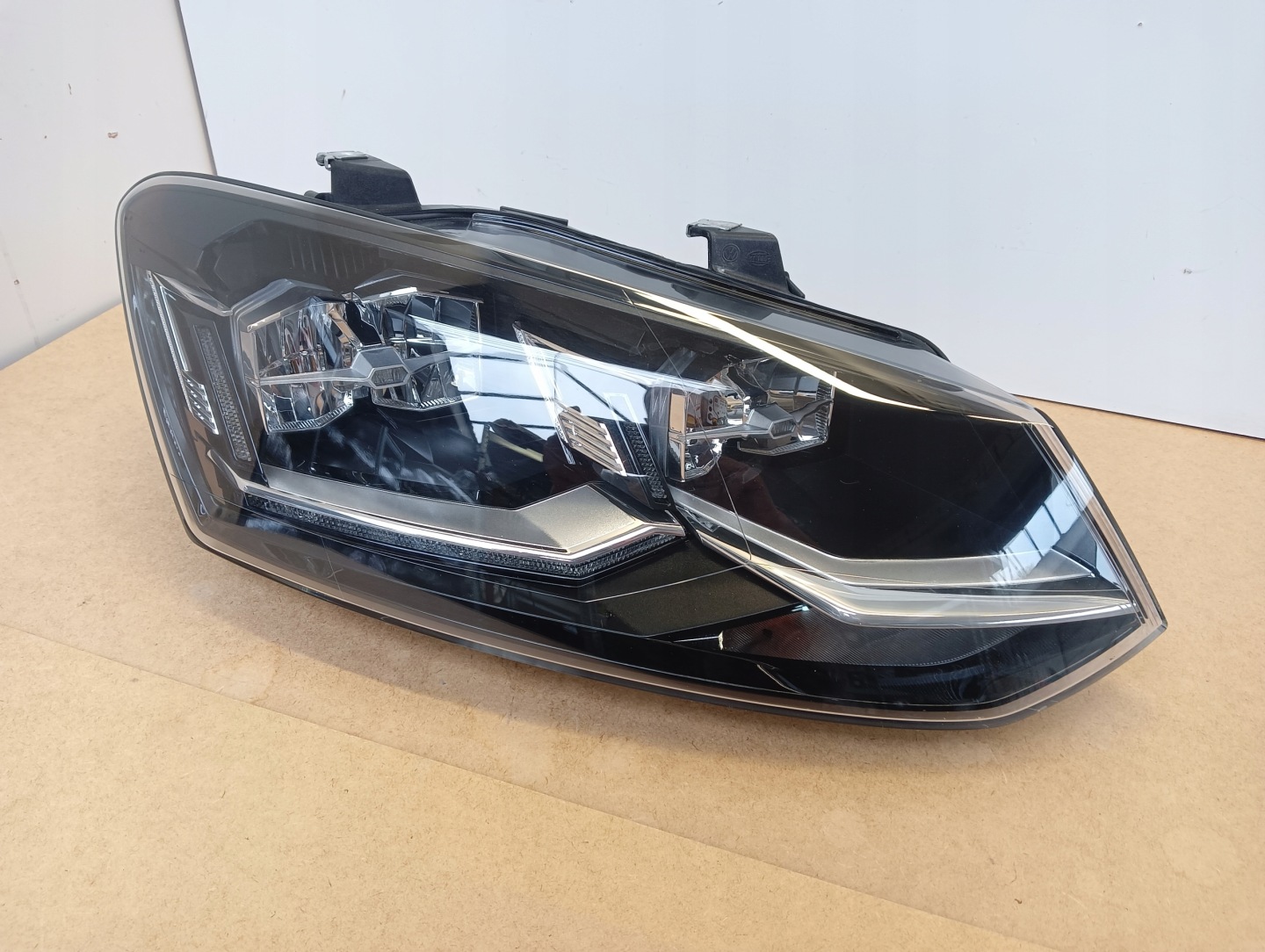 Frontscheinwerfer VW Polo 6C1 6C1941036 LED Rechts Scheinwerfer Headlight - Thumbnail 1
