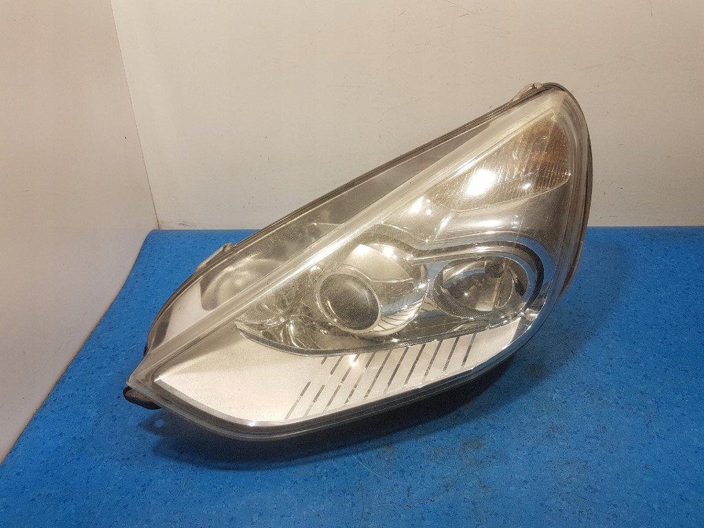 Frontscheinwerfer Ford S-MAX I Mk1 6M2113D155AJ LED Links Scheinwerfer Headlight - Thumbnail 1