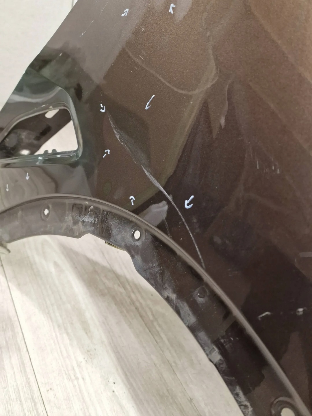 Kotflügel BMW X5 G05 Vorne Rechts Fender Parafanghi Ailes - Thumbnail 8