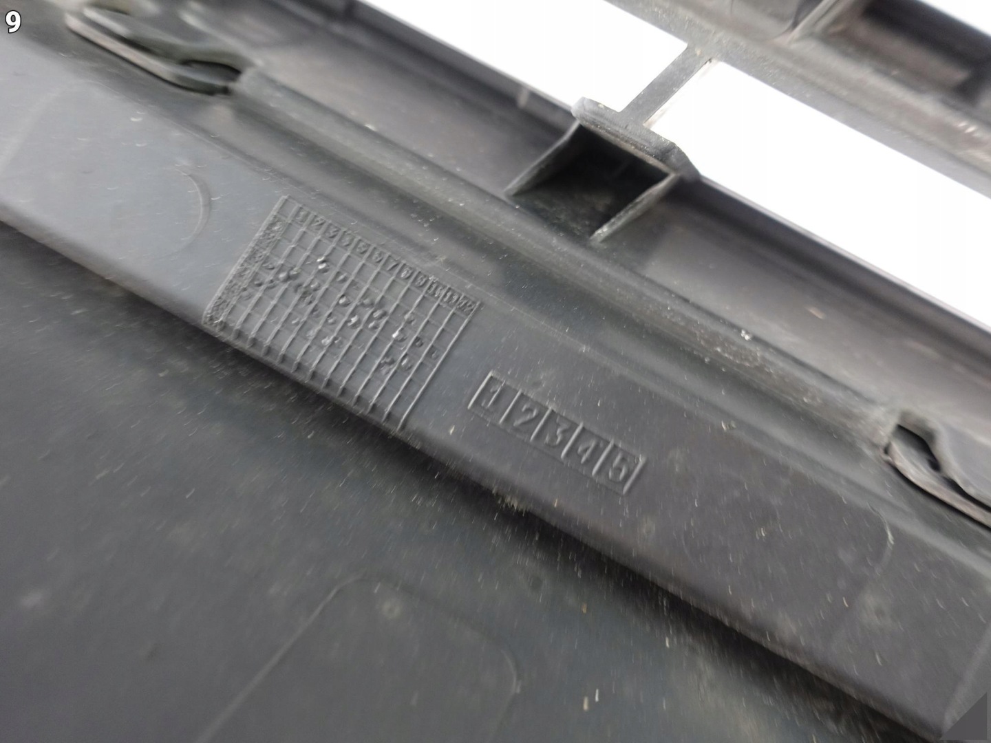 VW Golf 5G0 Kühlergrill FRONTGRILL Kühlergitter 5G0853653 - Thumbnail 10