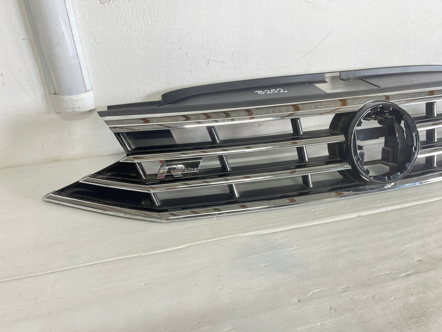 VW Passat B8 Kühlergrill FRONTGRILL Kühlergitter 3G0853651DG - Thumbnail 4