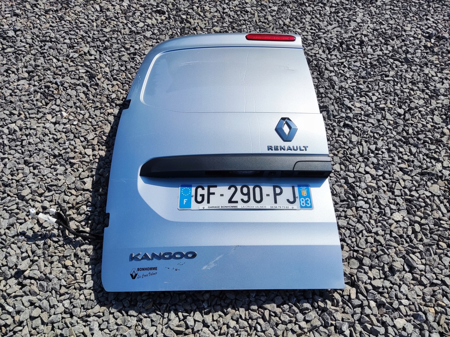 Renault Kangoo RJK Tür Vorne Links Door Porta Porte - Thumbnail 2