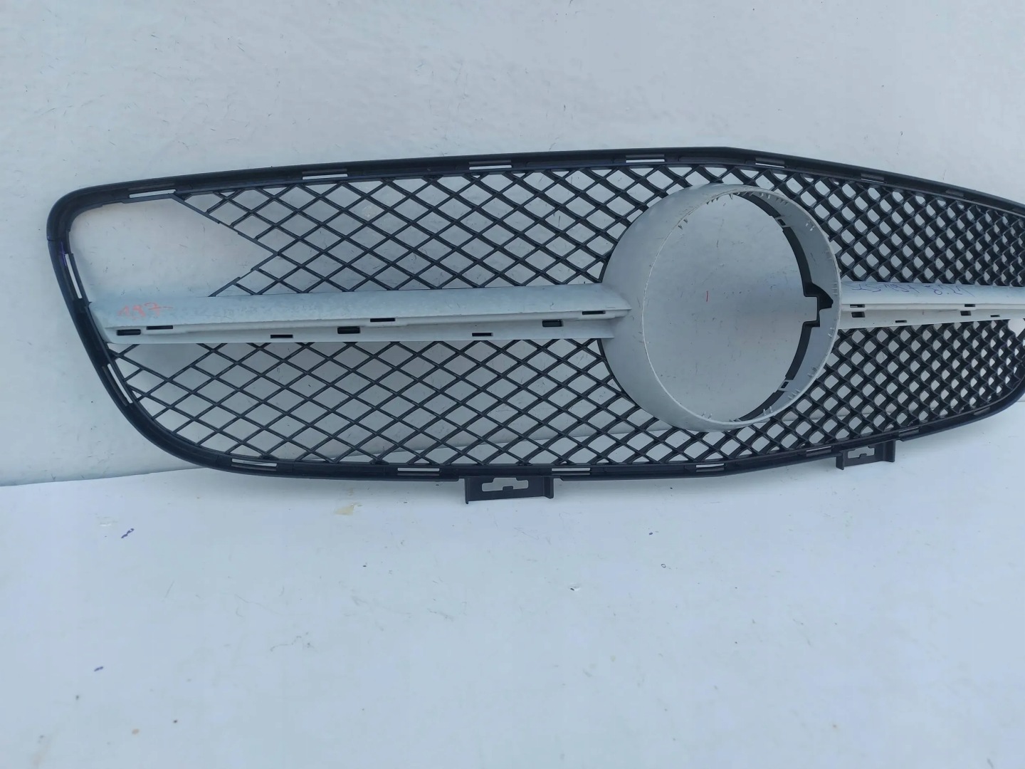Mercedes-Benz SLS AMG W197 Kühlergrill FRONTGRILL Kühlergitter A1978850053 - Thumbnail 6