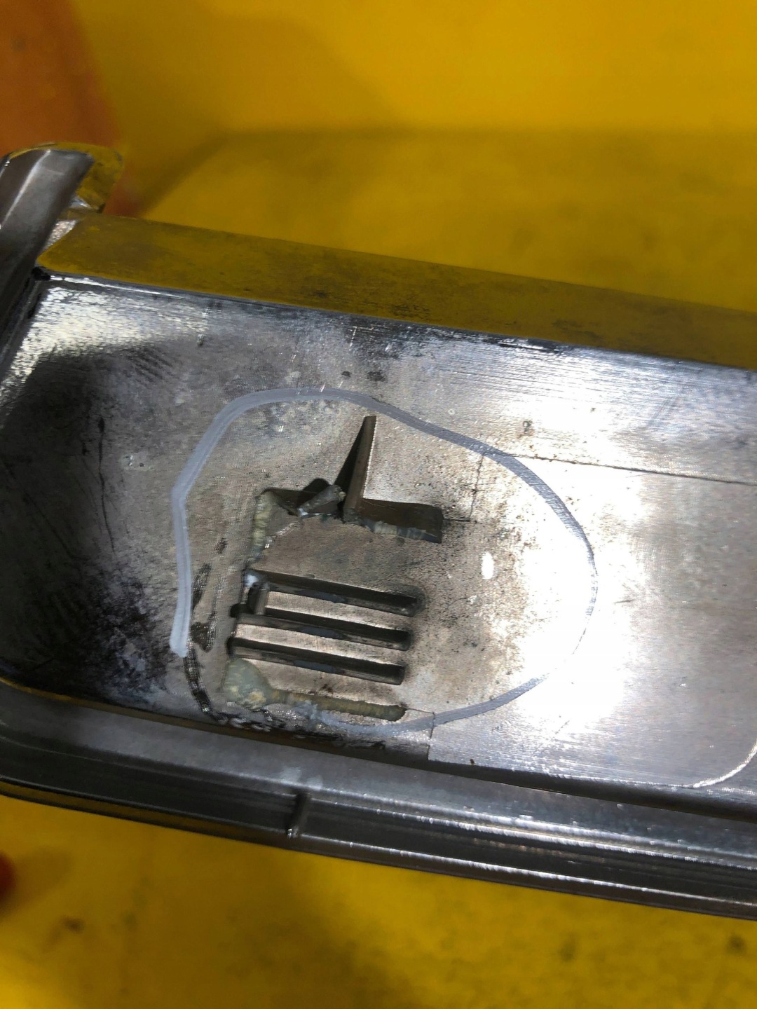 Chevrolet Captiva C100 Kühlergrill FRONTGRILL Kühlergitter - Thumbnail 6