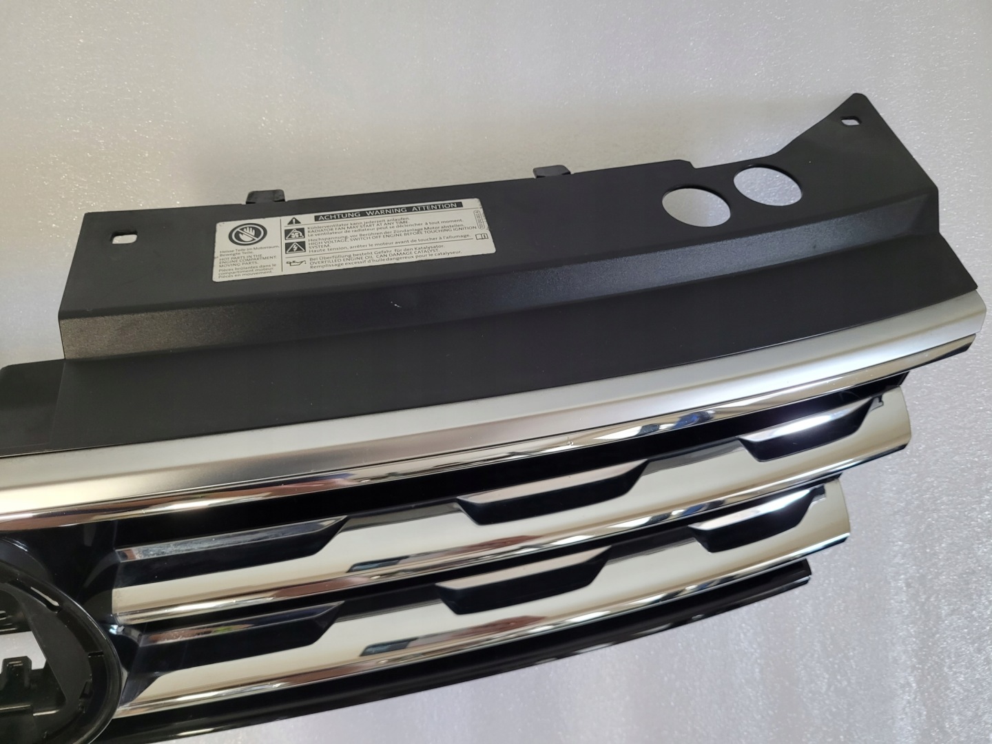 VW Tiguan Kühlergrill FRONTGRILL Kühlergitter 5NA853653 - Thumbnail 6