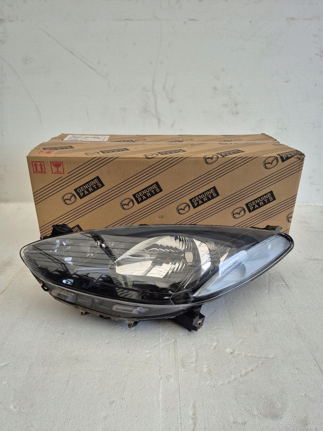 Frontscheinwerfer Mazda 2 DE LED Links Scheinwerfer Headlight - Thumbnail 1